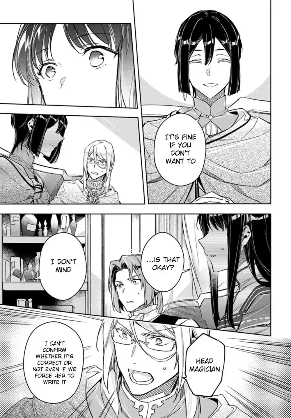 Seijo no Maryoku wa Bannou desu Chapter 10.3 5